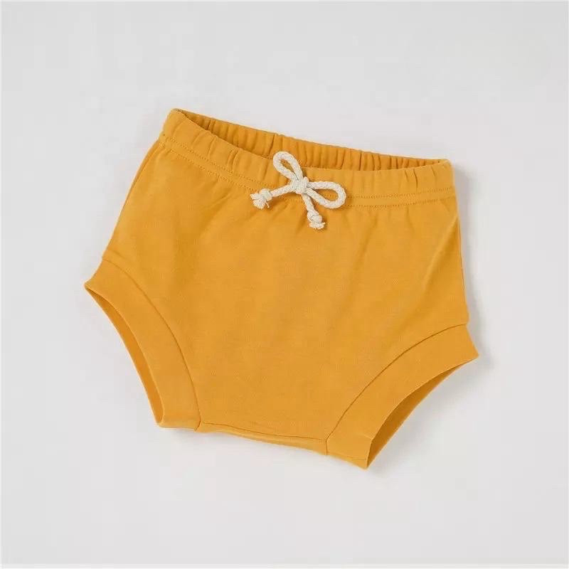 Soft Organic Cotton Toddler 3M-3T Short Bottom Diaper Shorts
